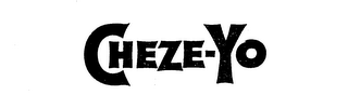 CHEZE-YO logo