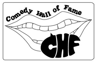 CHF COMEDY HALL OF FAME logo