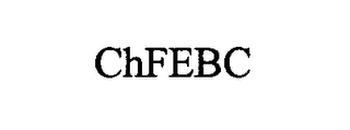 CHFEBC logo