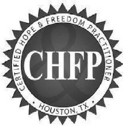 CHFP CERTIFIED HOPE AND FREEDOM PRACTITONER HOUSTON, TEXAS logo