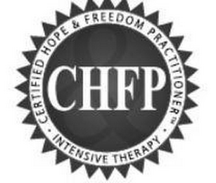 CHFP CERTIFIED HOPE & FREEDOM PRACTITIONER INTENSIVE THERAPY logo