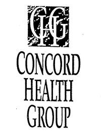 CHG CONCORD HEALTH GROUP logo