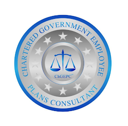 CHGEPC CHARTERED GOVERNMENT EMPLOYEE PLANS CONSULTANT logo