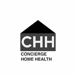 CHH CONCIERGE HOME HEALTH logo
