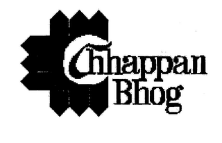 CHHAPPAN BHOG logo