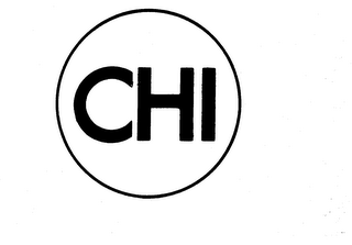 CHI logo