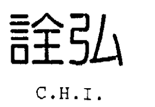 C.H.I. logo