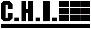 C.H.I. logo
