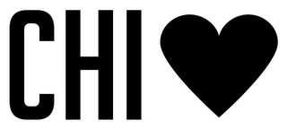 CHI logo