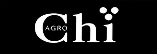 CHI AGRO logo