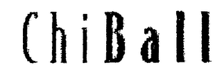 CHI BALL logo