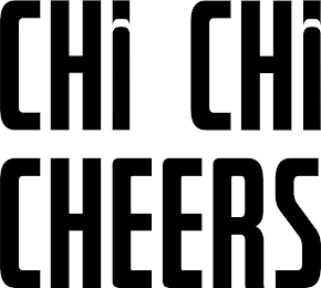 CHI CHI CHEERS logo