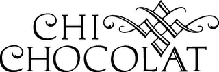 CHI CHOCOLAT logo