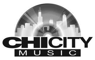 CHI CITY MUSIC logo