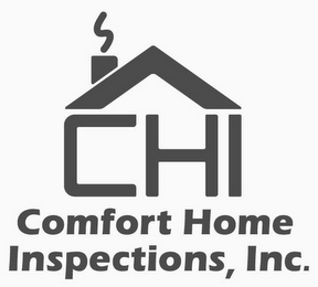 CHI COMFORT HOME INSPECTIONS, INC. logo