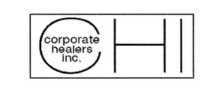 CHI CORPORATE HEALERS INC. logo