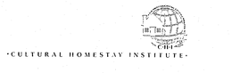 C.H.I CULTURAL HOMESTAY INSTITUTE A NON-PROFIT EDUCATIONAL EXCHANGE PROGRAM logo