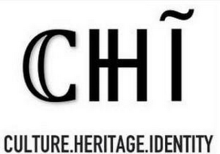 CHI CULTURE. HERITAGE. IDENTITY logo