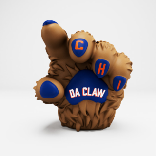 CHI DA CLAW logo