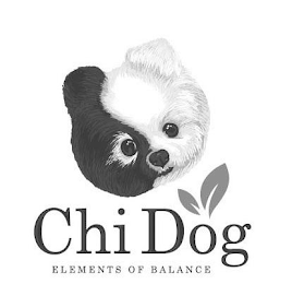 CHI DOG ELEMENTS OF BALANCE logo