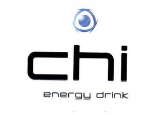 CHI ENERGY DRINK logo
