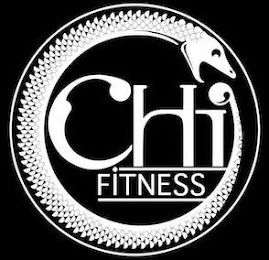 CHI FITNESS logo