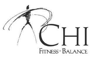 CHI FITNESS BALANCE logo