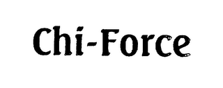 CHI-FORCE logo