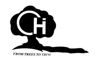 CHI FROM TREES TO TRIM logo