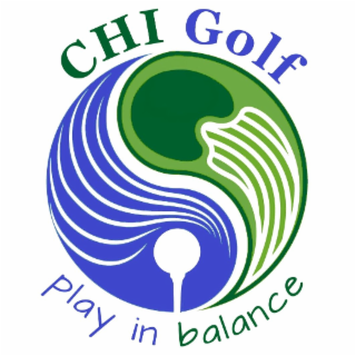 CHI GOLF PLAY IN BALANCE logo