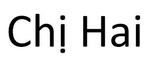 CHI HAI logo