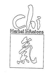 CHI HERBAL INFUSIONS logo