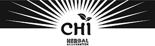 CH'I HERBAL REJUVENATION logo