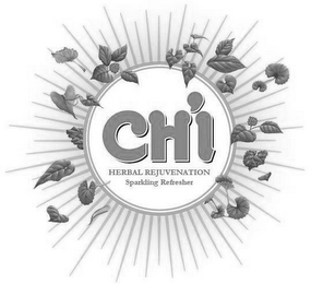CH'I HERBAL REJUVENATION SPARKLING REFRESHER logo