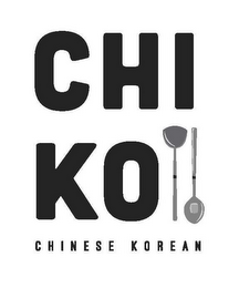 CHI KO CHINESE KOREAN logo