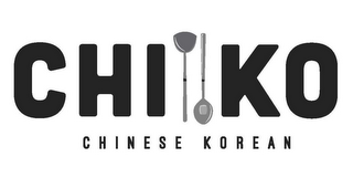 CHI KO CHINESE KOREAN logo