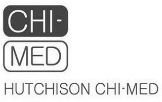 CHI-MED HUTCHISON CHI-MED logo