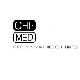 CHI-MED HUTCHISON CHINA MEDITECH LIMITED logo
