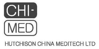 CHI-MED HUTCHISON CHINA MEDITECH LTD logo
