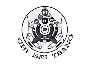 CHI NEI TSANG HT GB ST LV PE TW LU SP LU SP KI KI KI BL BL BL SI SI LI LI LI LI logo