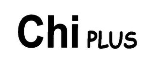 CHI PLUS logo