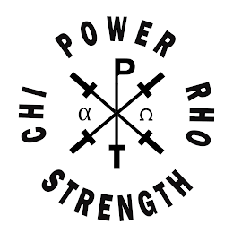 CHI POWER RHO STRENGTH logo