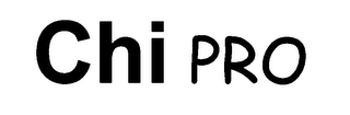 CHI PRO logo