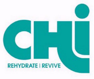 CHI REHYDRATE/REVIVE logo