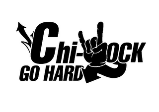 CHI-ROCK GO HARD logo