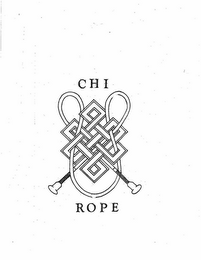 CHI ROPE logo