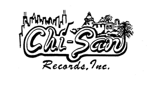 CHI-SAN RECORDS, INC. logo