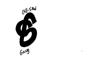 CHI-SAW GANG logo