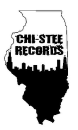 CHI-STEE RECORDS logo