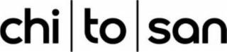 CHI | TO | SAN logo